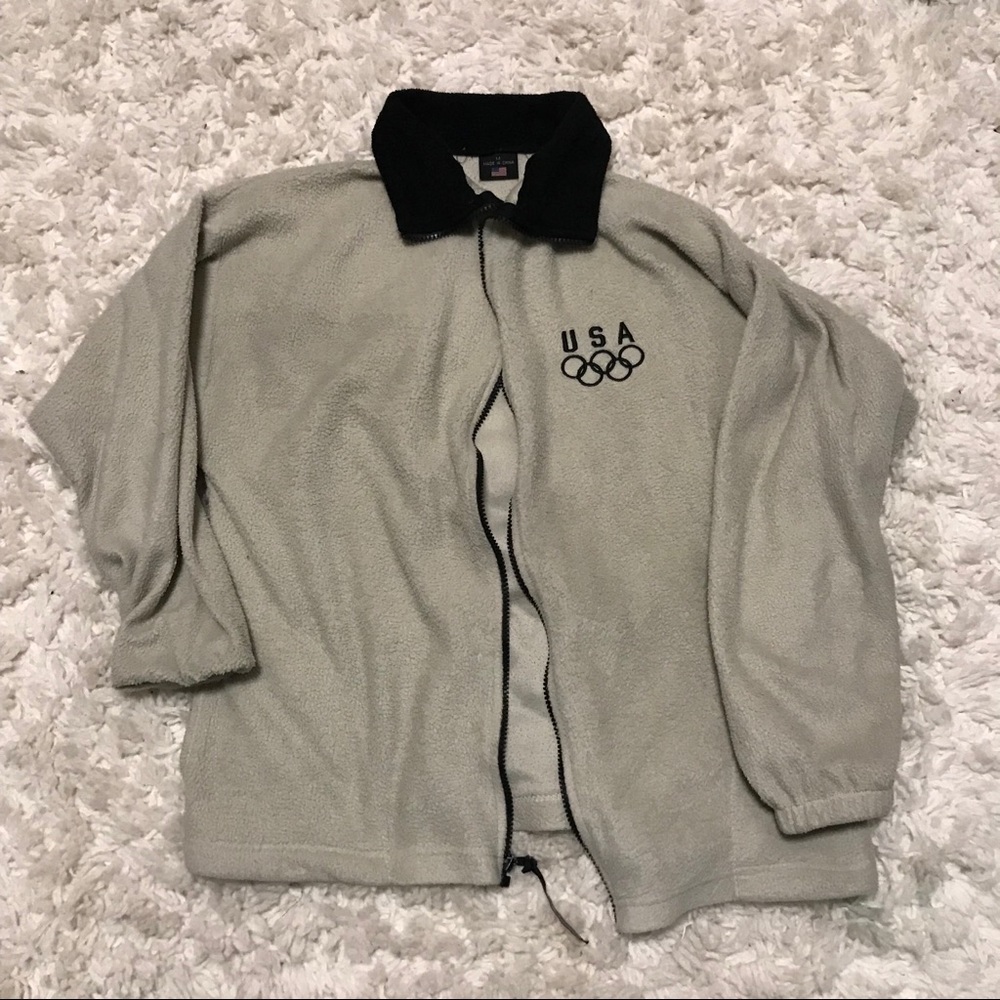 (VINTAGE) USA Olympics Jacket